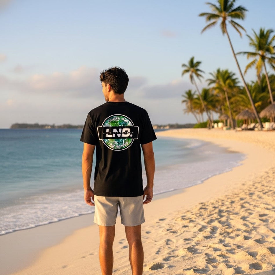 LND Dream Big Live Bigger Staple T Shirt