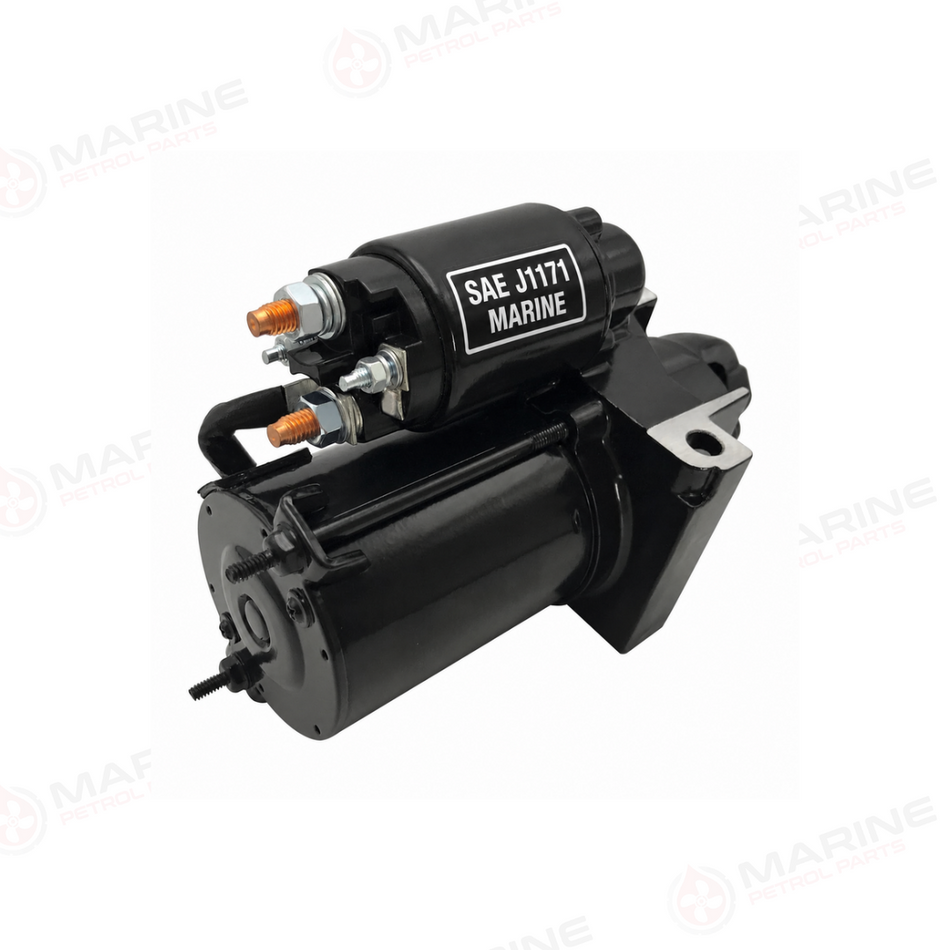 Volvo Penta 3885317 Starter Motor Replacement SAE J1171 Ignition Protected