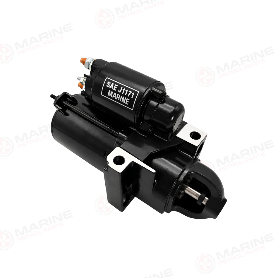 Volvo Penta 3885317 Starter Motor Replacement SAE J1171 Ignition Protected