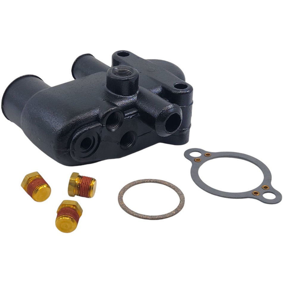 Mercruiser 863457A2 V6 & V8 MPI Thermostat Housing Replacement