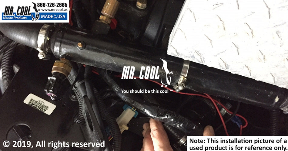 Mercruiser Transmission Cooler 863832T01 Replacement