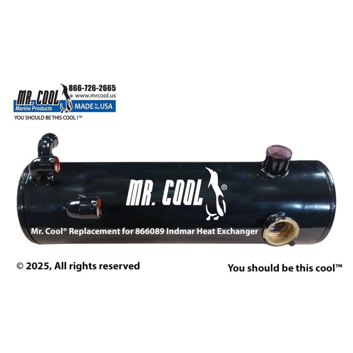 866089 Indmar Heat Exchanger