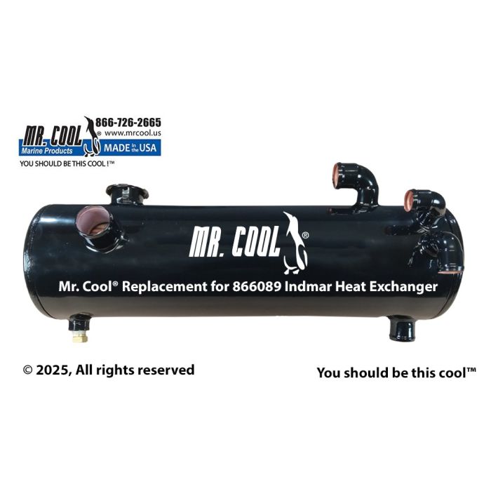 866089 Indmar Heat Exchanger