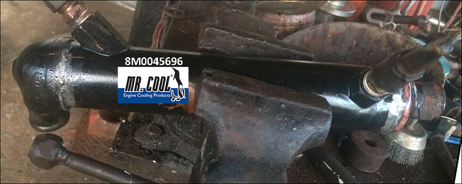 Mercruiser 8.2L (early) MAG Oil Cooler 8M0045696 Replacement