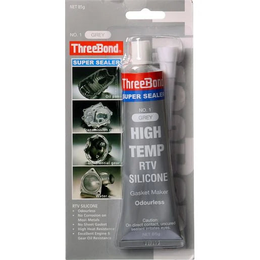 Three Bond Super Sealer - High Temp, High Flex Sealant 85g