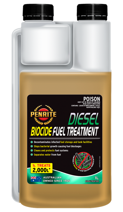 Penrite Diesel Biocide Fuel Treatment 1L