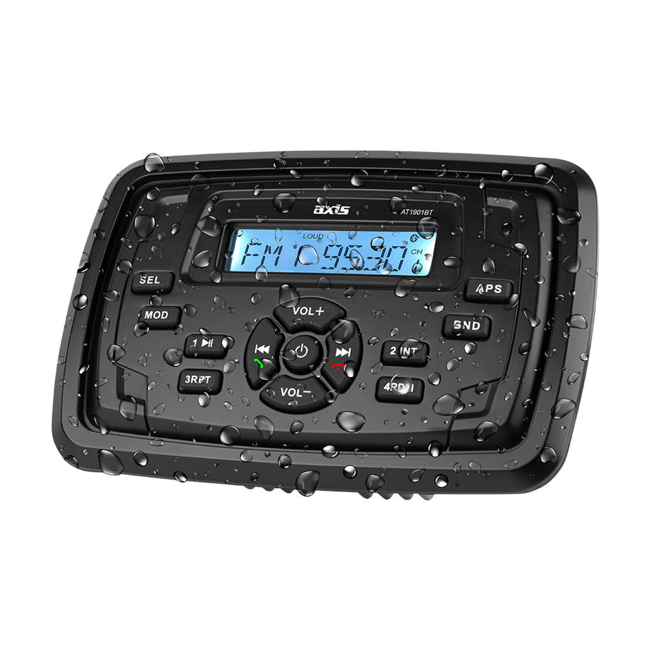 AXIS WATER/DUST PROOF RECEIVER AT1901BT