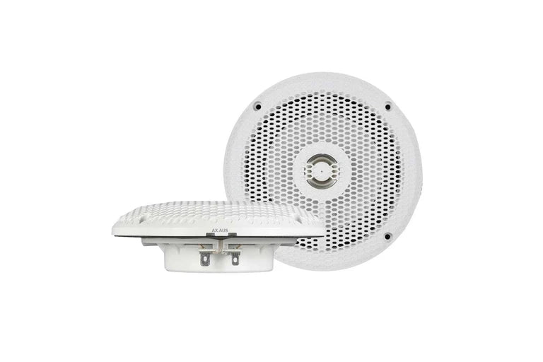 AXIS MA52W 5" (130mm) Slim Fit 2-Way Marine Speakers – White (Pair)