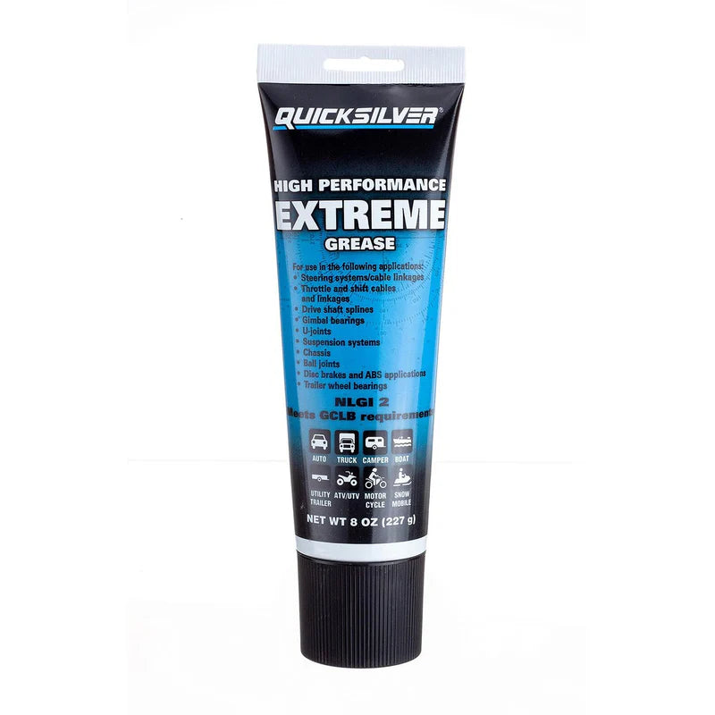 Quicksilver 8M0071838 High Performance Extreme NLGI 2 Marine Grease 227g