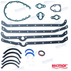 Mercruiser, Volvo V8 Small Block Oil Pan Gasket Kit With Port Side Or Starboard Dipstick, Replacement