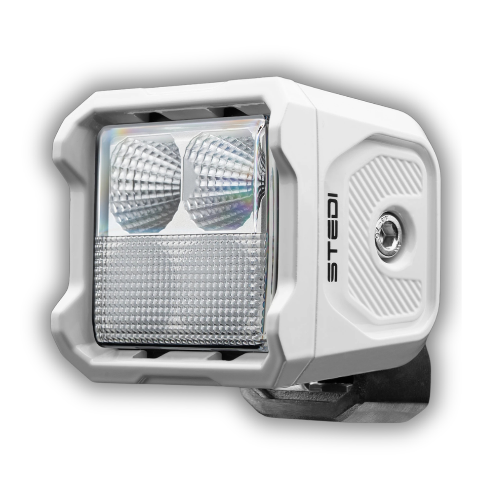 STEDI G4 Marine Dual Colour Work Light (White/Red)