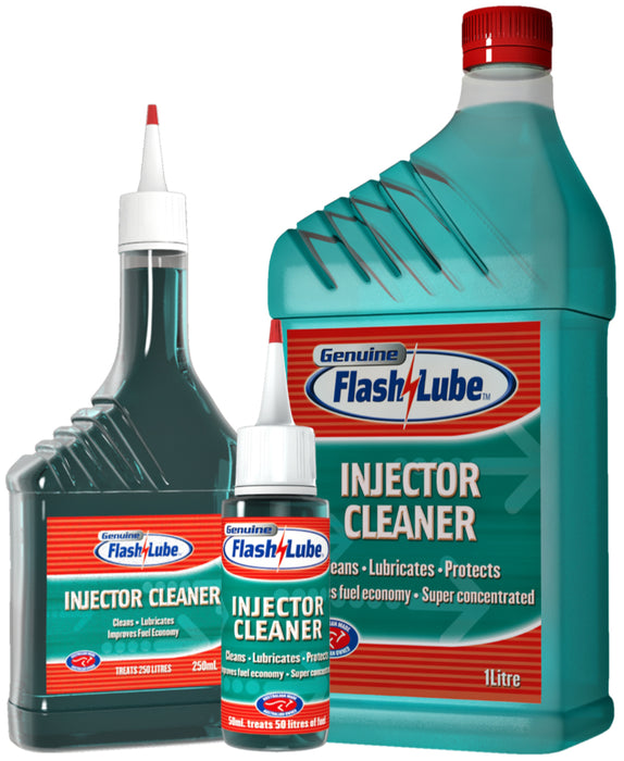 Flash Lube Injector Cleaner 250ml