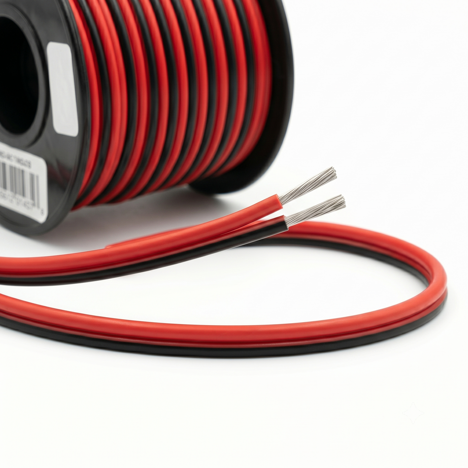 TYREE 4mm Tinned Marine Speaker Cable