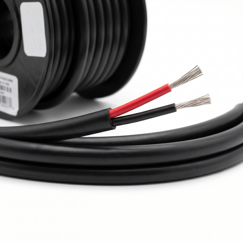 TYREE 8B&S (7.7mm²) Twin Red/Black Tinned Marine Cable