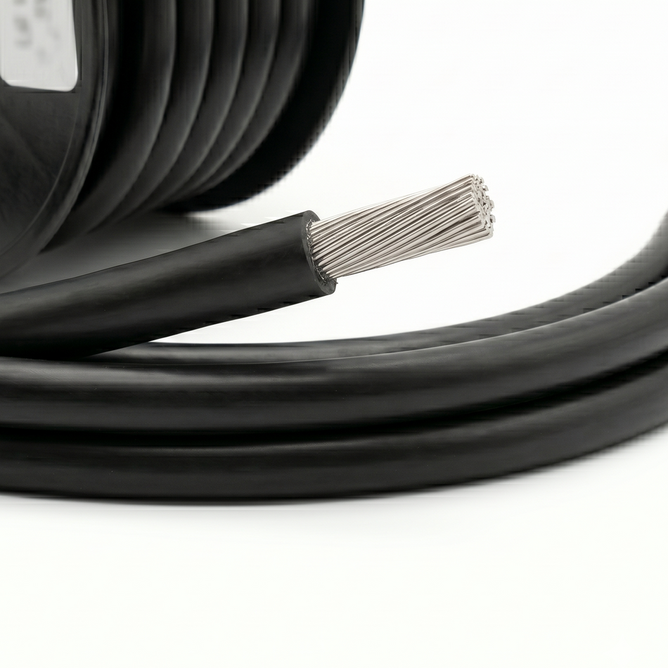 TYREE 25MM 3B&S Tinned Black Marine Cable