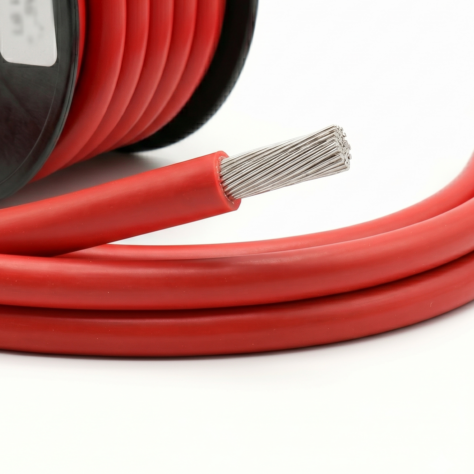TYREE 25MM 3B&S Tinned Red Marine Cable