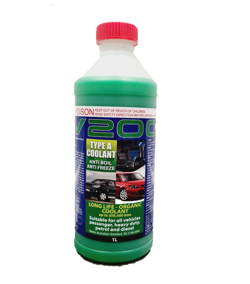 Green Marine Coolant / Anti-Freeze (Organic) - 1 Litre Concentrate