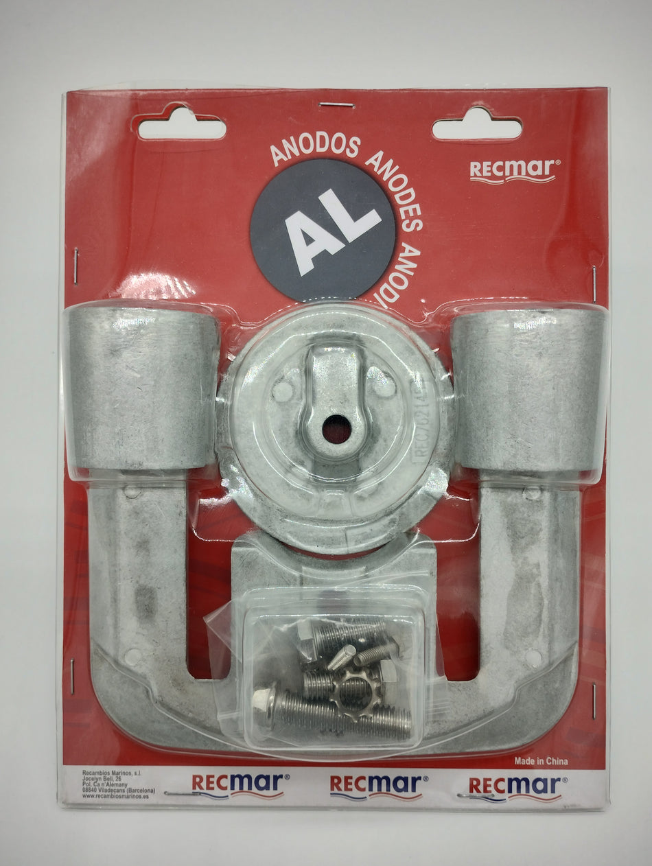Bravo 2 & 3 (pre 2004) Anode Kit Mercruiser 888761Q03 Replacement RECKITMBRAVO23AL