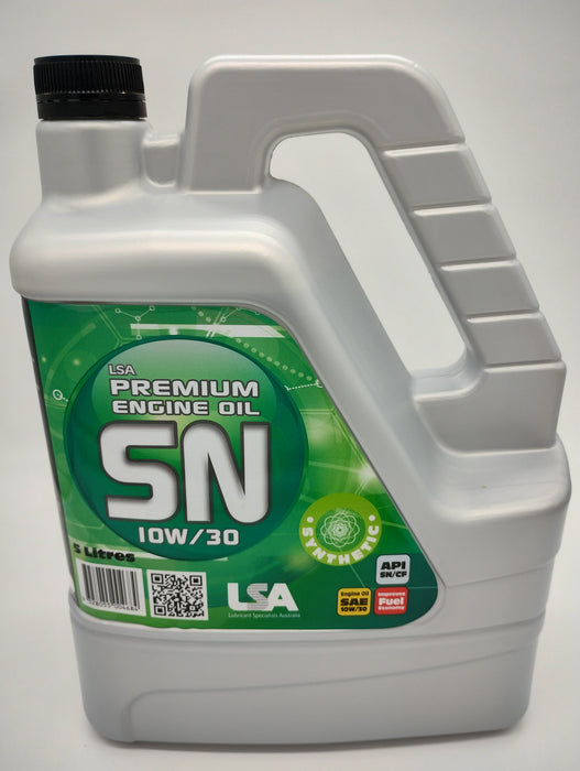 Performance SN 10W30 Engine Oil 5 Litre