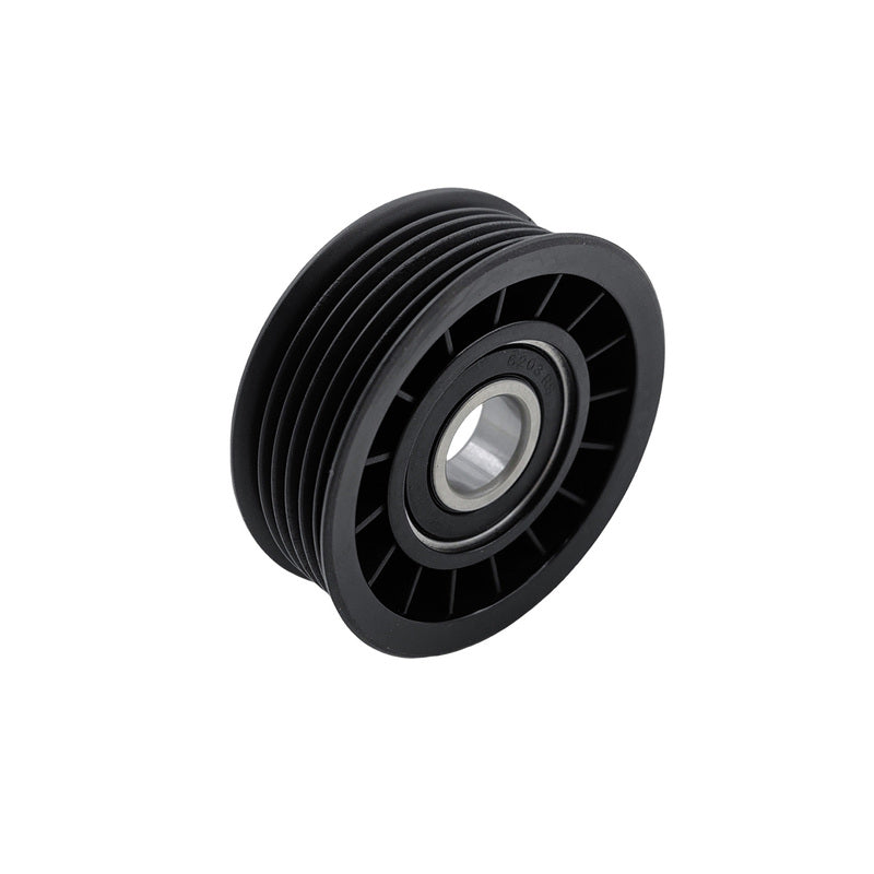Mercruiser 807757T,  Volvo 3860201 Serpentine Belt Tensioner Pulley 3inc Grooved Replacement