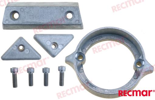 Volvo Penta 290 DP Drive Zinc Anode Kit AN 5104