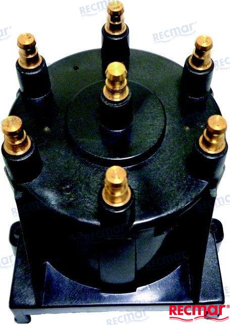 Mercruiser 850484 V6 Distributor Cap Replacement