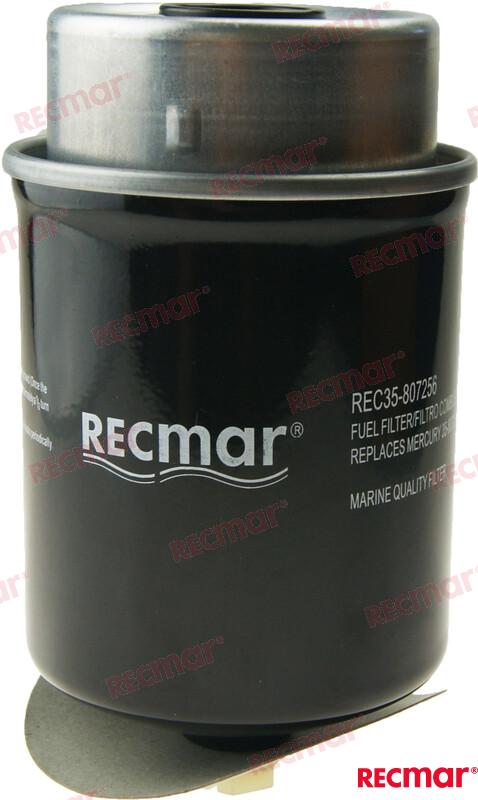 Mercruiser Diesel Fuel Filter 35-807256T Replacement