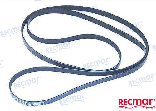 Volvo Penta Power Steering V-Belt 3852464 Replacement