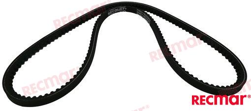 Mercruiser 57-862054Q 3.0L Alternator Belt Replacement