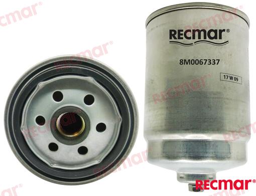 Mercruiser 8M0231398 Diesel Fuel Filter 35-8M0067337 Replacement