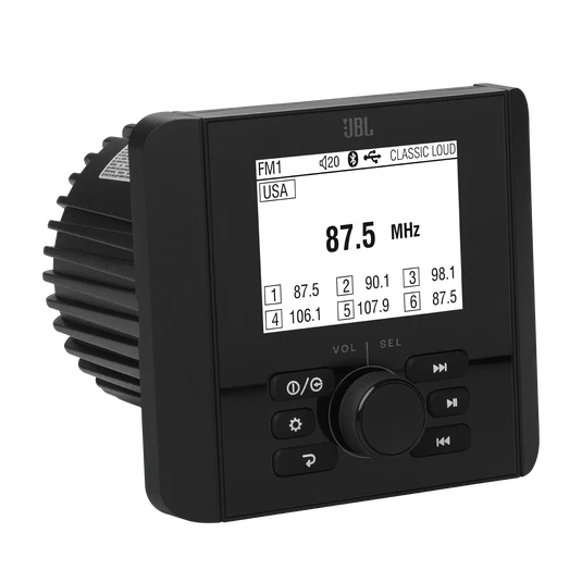 JBL JAM3000 MARINE STEREO HEAD UNIT