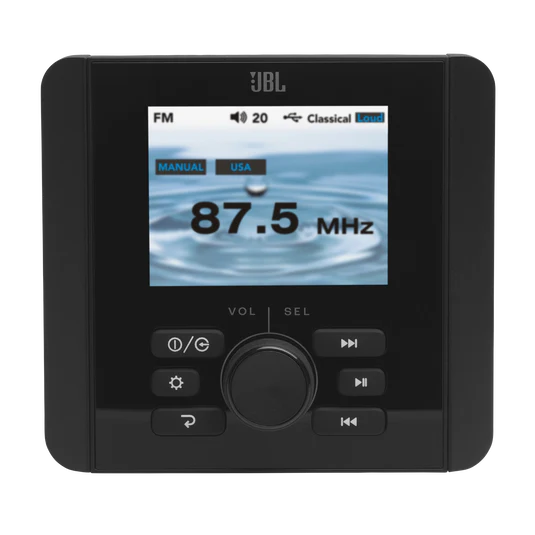 JBL 5000N ADVANCED MARINE  HEAD UNIT