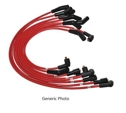Volvo 3850365 Delco Style Ignition Cable Kit V8 Replacement