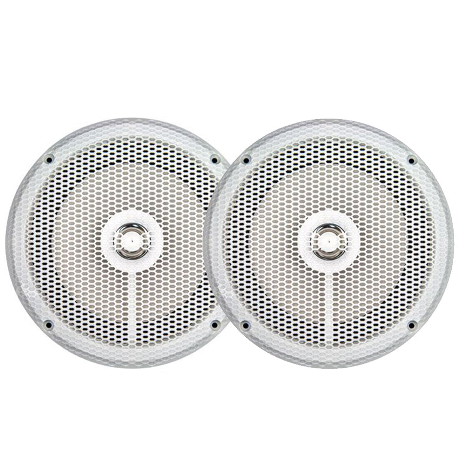 AXIS 6.5 INCH MARINE SLIM FIT SPEAKERS MA62W