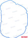 MERCRUISER GASKET:VALVE COVER GENE V | REC17937 | GASKETS | RECMAR