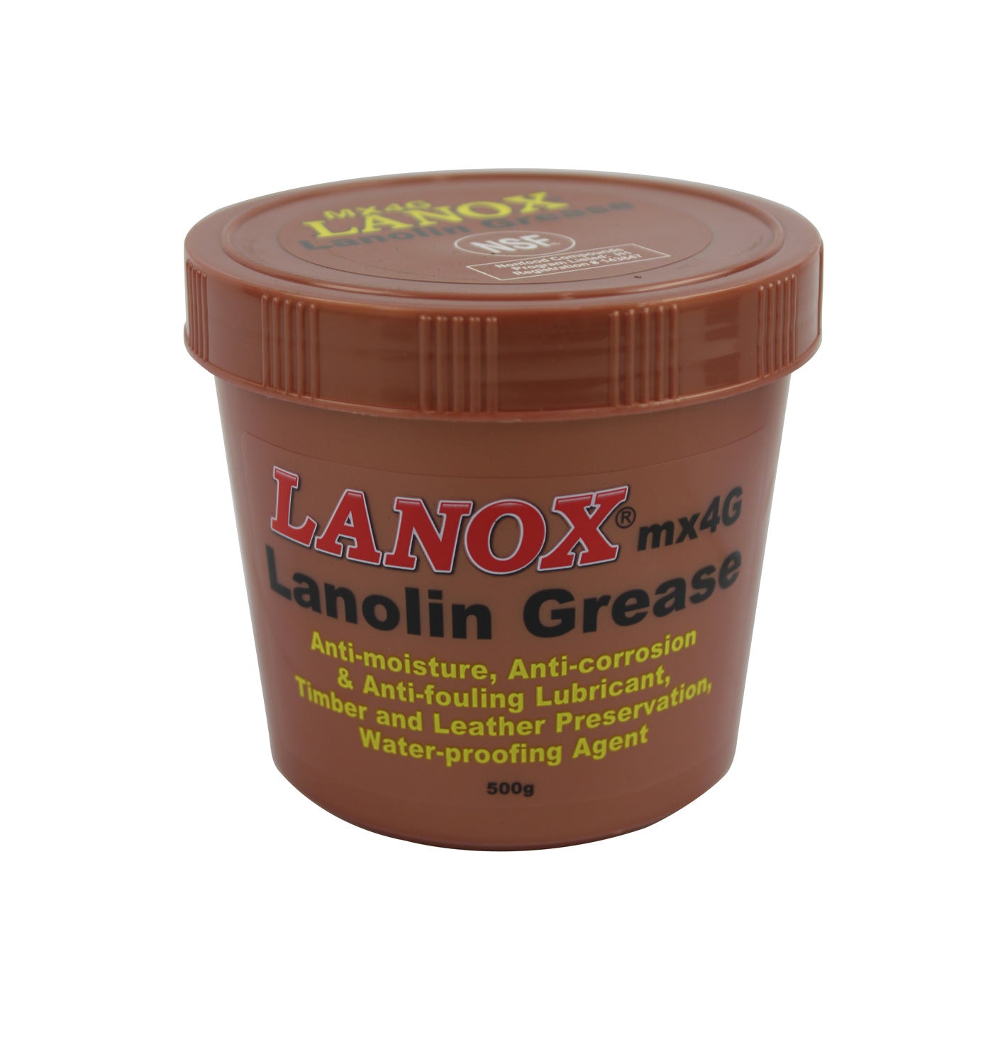 MX4 Lanox Grease Anti Moisture & Corrosion 500G Tub