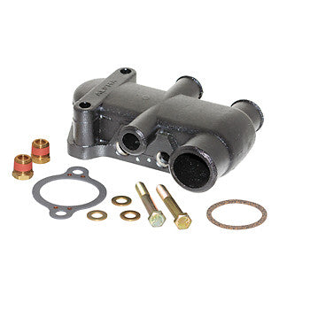 Mercruiser 860256A3 V8 & V6 Thermostat Housing Assembly Replacment