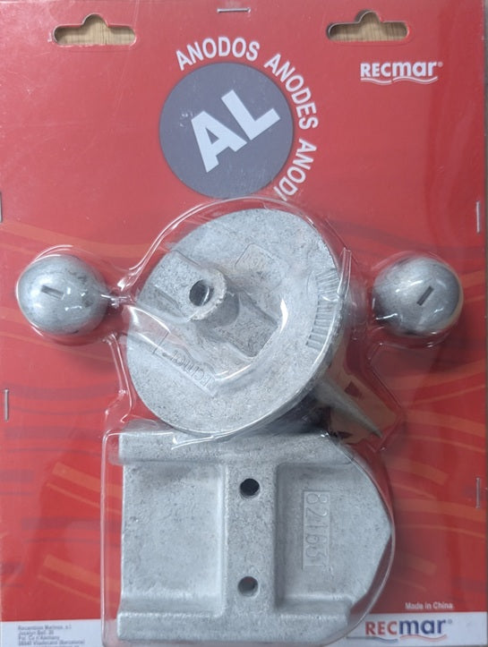 Alpha One Gen 1 Anode Kit 888756Q04 Replacement RECKITMALPHA1AL