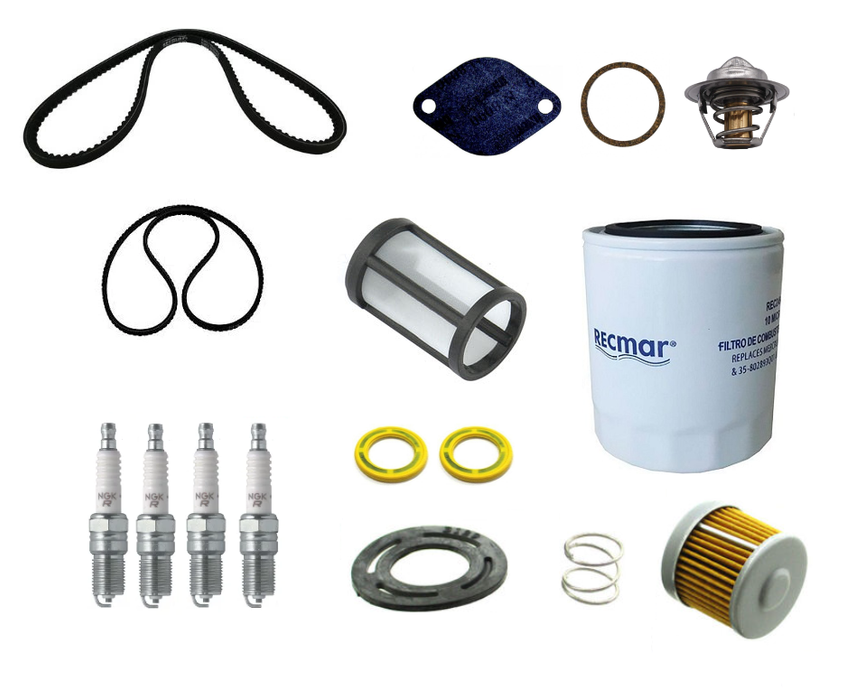 Mercruiser 8M0147061 3.0L Carb 300 Hour Service Kit Replacement