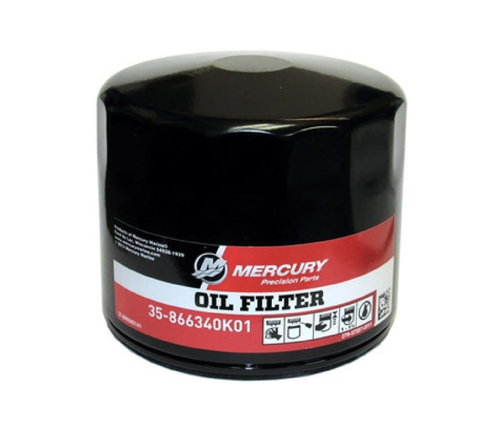 Mercruiser Oil Filter 35-866340K01, 35-866340Q03 Original Part