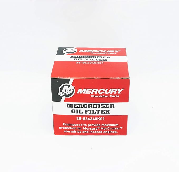 Mercruiser Oil Filter 35-866340K01, 35-866340Q03 Original Part