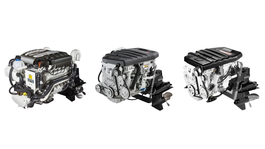 Mercruiser Diesel Engine Listing – Marine Petrol Parts