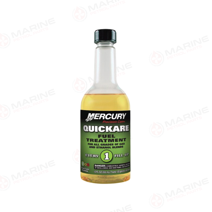 Mercury 8M0047930 QUICKARE Fuel Treatment 355ml