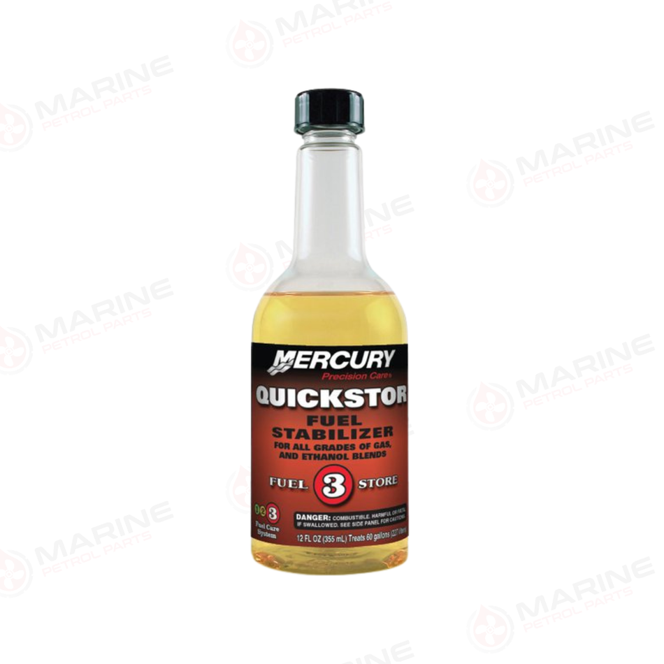 Mercury 8M0047932 QUICK STORE 355ml Fuel Storage Additive