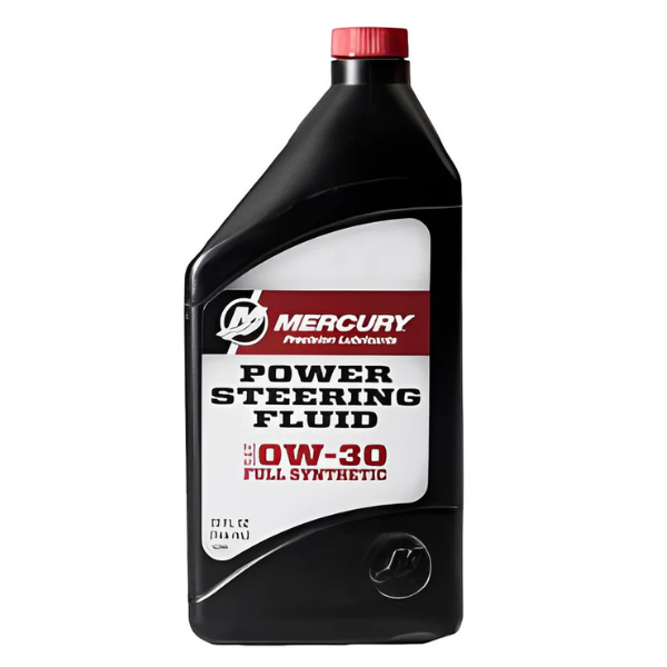 Mercruiser Mercury Power Steering Fluid 0W-30 Oil 946ml
