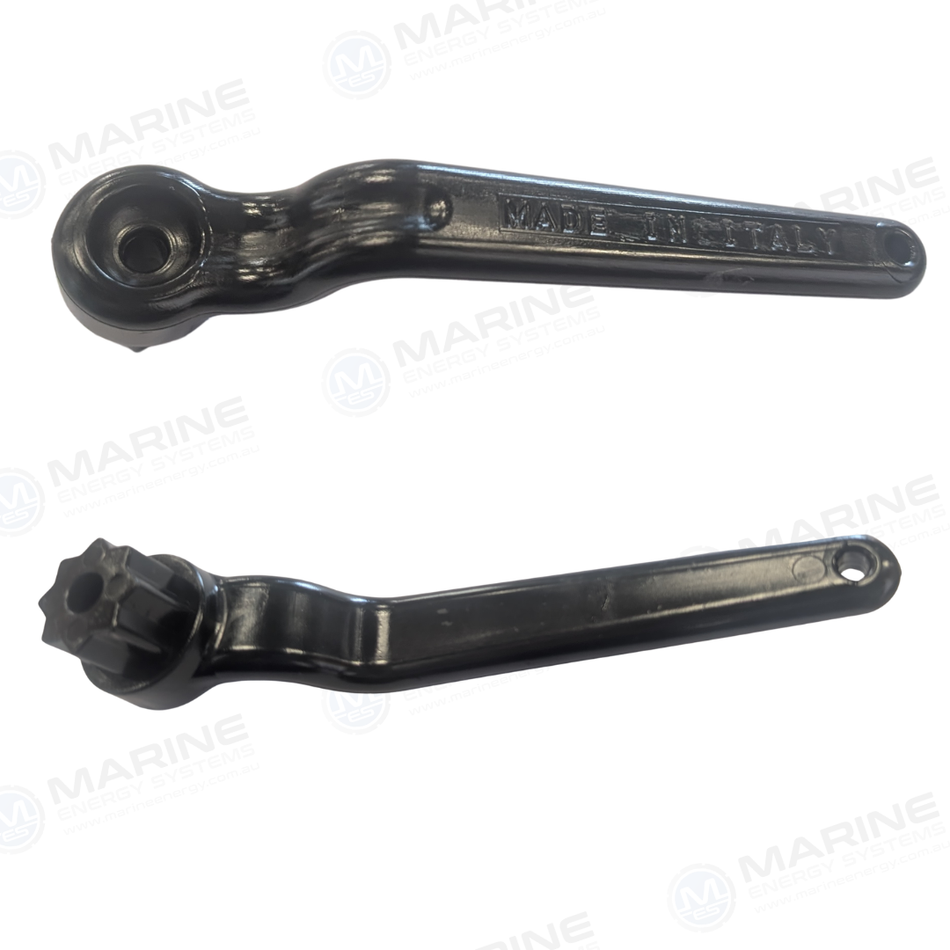 ISEO Deck Filler Key Tool (Octagonal 8 Point) GS30417