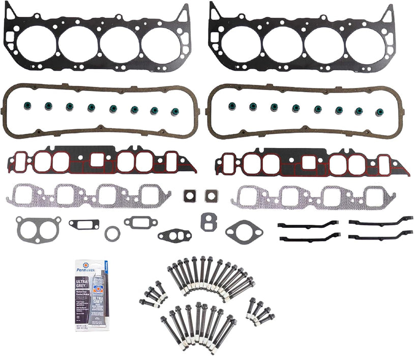 Mercruiser Decarb Gasket Set 17240 For High-Performance 7.4L Engines