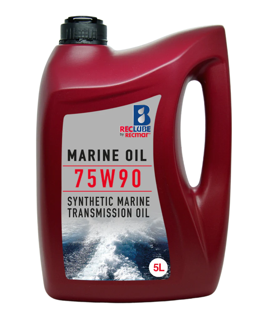 Reclube 75w90 Full Synthetic Marine Transmission Oil 5L