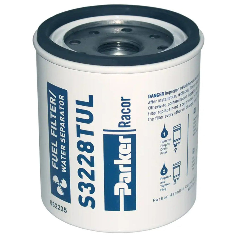 RACOR S3228TUL MARINE PETROL FUEL FILTER / WATER SEPARATOR (857633)