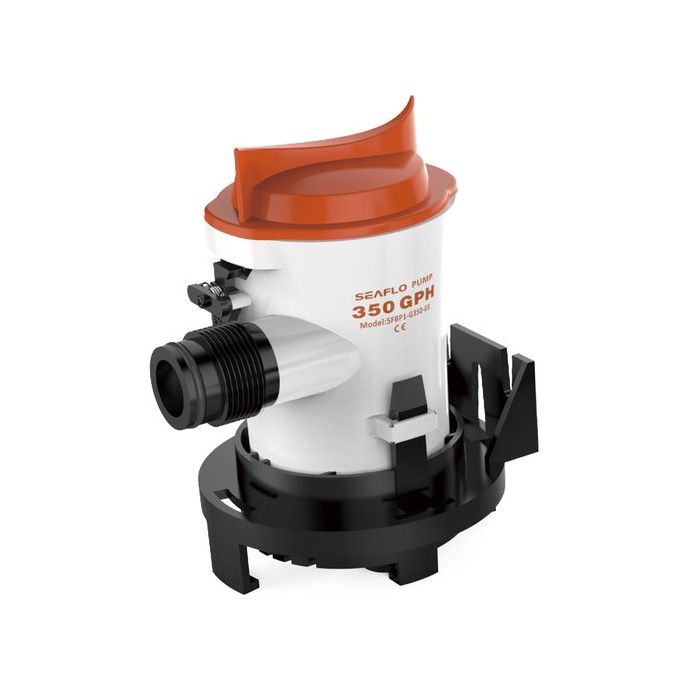 Non Automatic Bilge Pump 350 Gph 12V - Sfbp1G35003